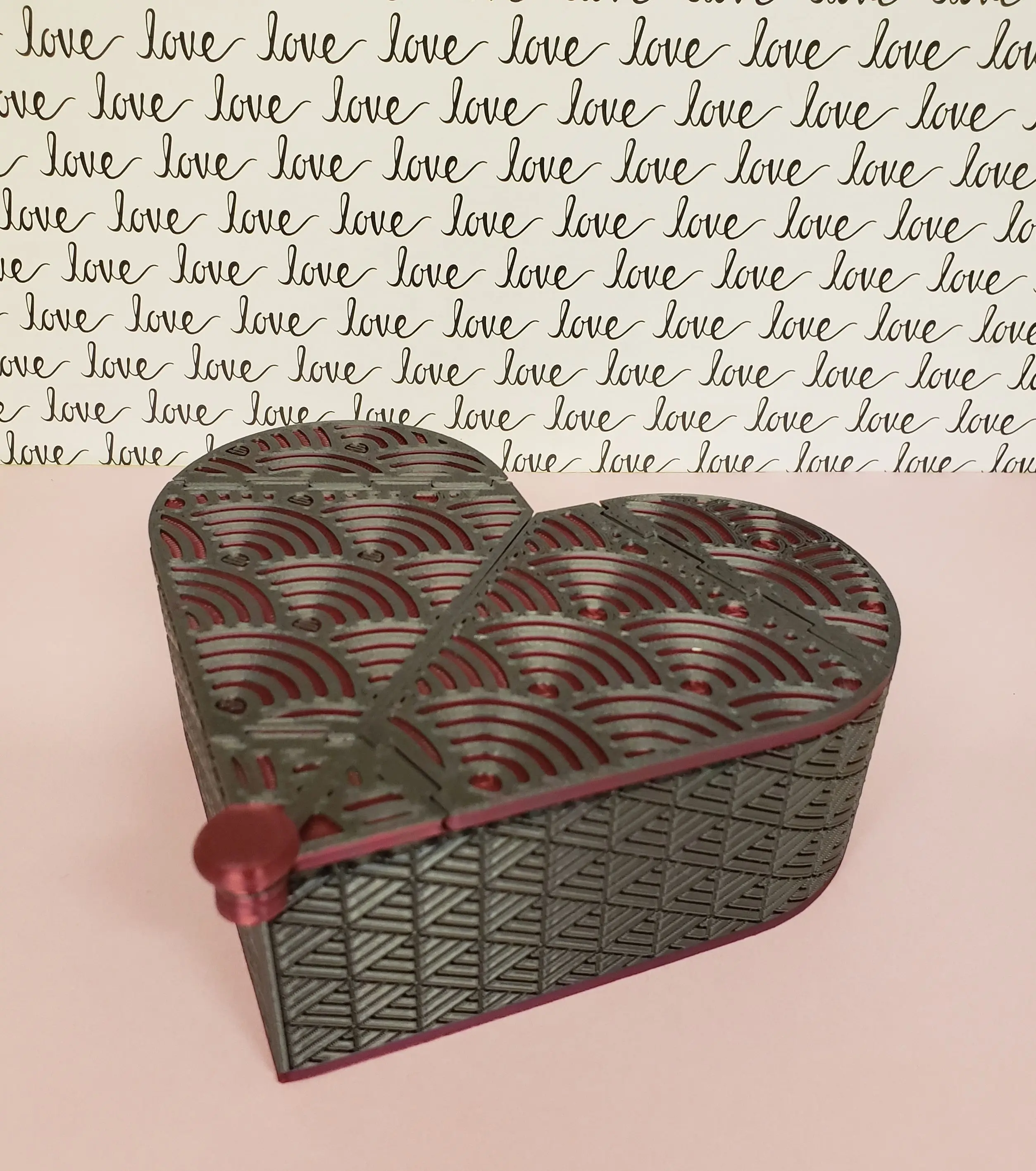 Origami Heart Box