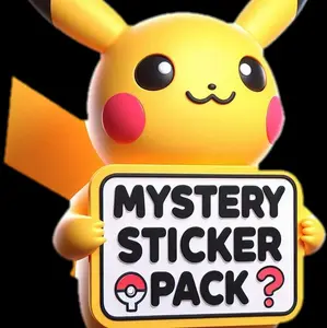 12ct Sticker Mystery Pack