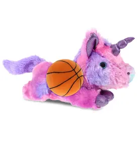 DOLLIBU Soft Polyester Fluffy Plush Cotton Candy Stuffed Unicorn Toy - Cute-Shaped, Toddler-Safe Plush Stuffed Toy for Snuggly Hugging Moments, Cute-Shaped Stuffed Toys, Plush Stuffed Toys