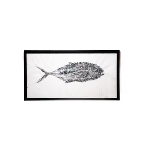 Custom Gyotaku Wall Frame