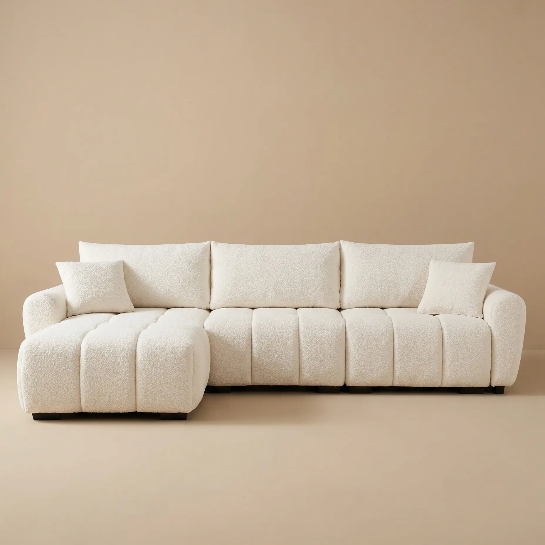Marbella Grande Mediterranean Modular Contemporary Lounge L-shape Sofa Sectional