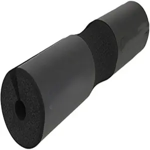 Barbell Squat Pad - Neck & Shoulder Protective Pad - Great for Squats, Lunges, Hip Thrusts, Weight Lifting & More - Fit Standard and Olympic Bars Perfectly