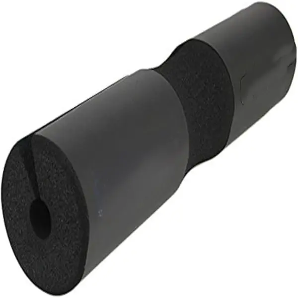 Barbell Squat Pad - Neck & Shoulder Protective Pad - Great for Squats, Lunges, Hip Thrusts, Weight Lifting & More - Fit Standard and Olympic Bars Perfectly