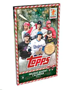 2025 Topps Holiday Baseball Advent Calendar