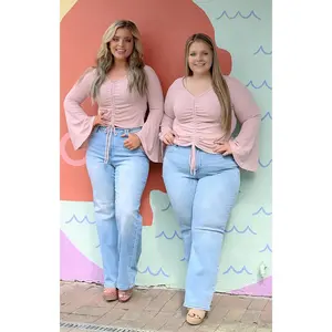 Giselle Gathered Front Blouse