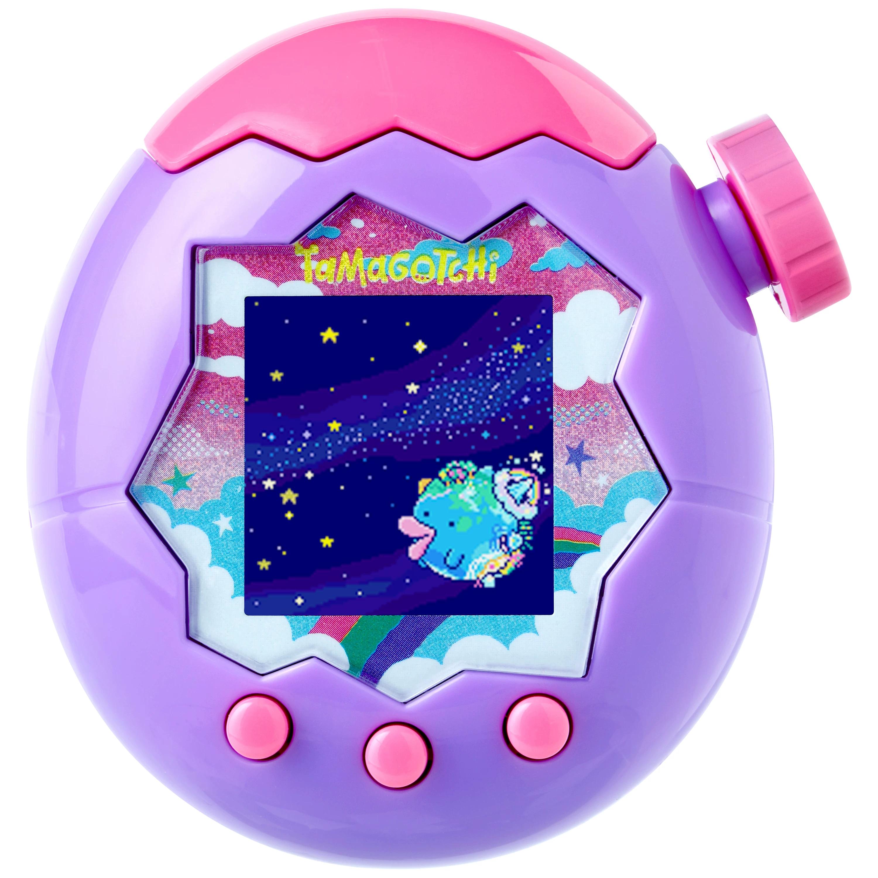 Tamagotchi Electronic Pet Machine - Happy Park Series with Sky, Land, Ocean, Forest Themes, Classic Interactive Gameplay, Portable Pocket Toy, Collectible Gift for Kids & Teens, Forest Series, All Ages, Back To School, Handheld