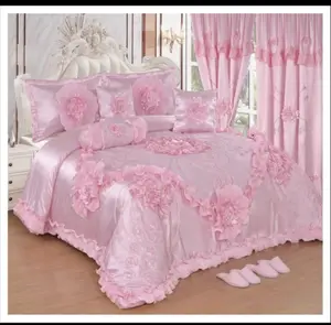 Light Pink 10 Pcs Wedding Set