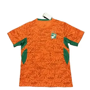 26 Lvory Coast Soccer jersey Unisex S-4XL Home Grade: AAA Quickly dying Wicking Clearance sale Ready Stock
