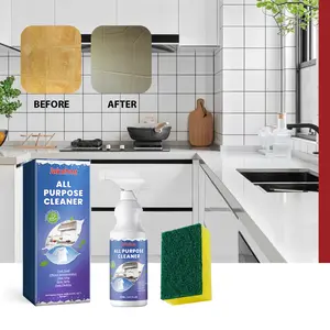 Jakehoe All Purpose Cleaner, Kitchen Range Hood Tile Wall Stubborn Oil Multi-Functional Detergent Detergent