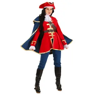Women's Captain Pirate Costume