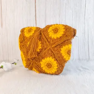 Macrame Flower Bag | Blooms You Can Carry