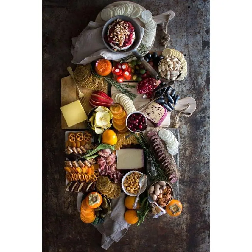 Create a Holiday Charcuterie Cheese Board
