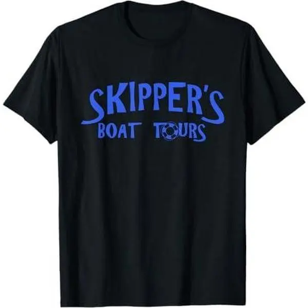 Skipper's Boat Tours, Traveling T-Shirt