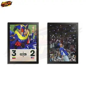 Vintage Team Venezuela Won Baseball World 2026 Poster| Venezuela Won Fan Gift Wall Art Poster for Room Decor | Posters Gifts | No Frame