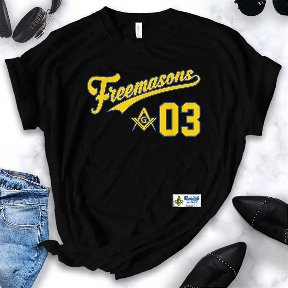 Masonic Freemasons Sports Jersey 03 Master Mason Freemason T-Shirt