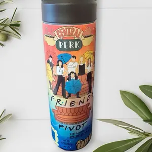 Friends Tumbler - Central Perk Design, Ideal for Fans, Durable and Stylish, Perfect for Daily Use