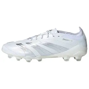 Adidas Predator Elite Round Lace HG Studs Football Shoes for Men and Women in White Trending Shoes, House White Official Shoes to Get / Maison Mihara