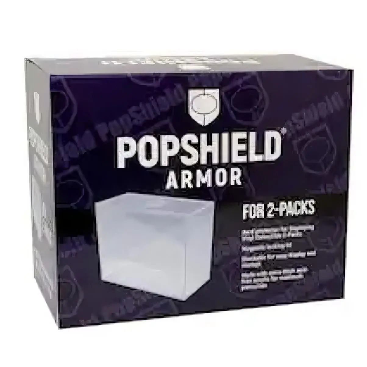 Funko PopShield Armor for 2 Packs - Protector Only - Ideal for Funko Pop Collectors - Secure Storage Solution