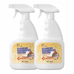 heavy duty degreaser Spray 500ml – Tough Grease & Oil Cleaner for Stove, Oven, Countertop & Range Hood