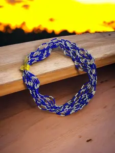 Santeria Orisha Religion Beaded Collars - 12 Pieces Unisex Spiritual Necklaces for Warriors and Additional Orishas