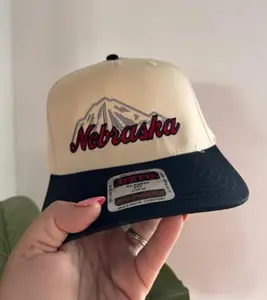 Nebraska Coors Trucker hat
