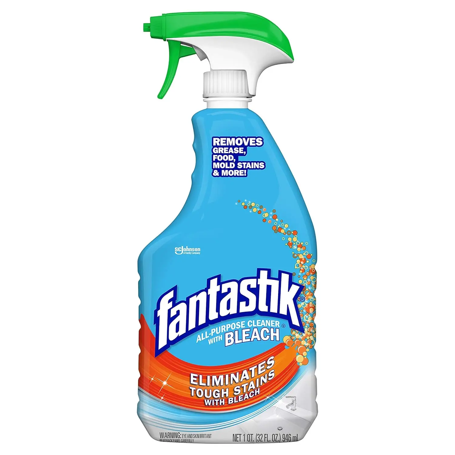 All-Purpose Cleaner, With Bleach, 32 Fl Oz Household Scented All-Purpose Cleaner, With Bleach, 32 Fl Oz Household Scented