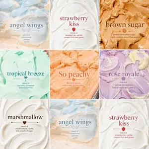 Pick Your Own Whipped Body Butter Cream | Custom Scent Scoop | Live Selection Moisturizing Shea Butter