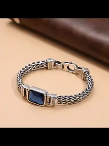 New Couple's Handmade Woven Bracelet Made Old 5MM Vintage Bracelet Men's Personalized Jewelry Couples Bracelet Set High Quality Bracelet