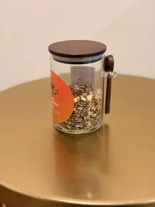 JPT Canister and Spoon
