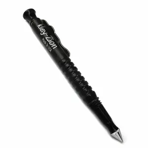 KZ Executive Elite Tactical Pen — Grab-Cap Design | Lanyard Loop | Fisher Space Pen Compatible