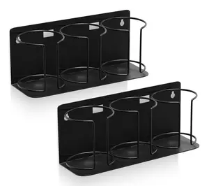 Sorbus Set of 2 Magnetic Stanley 3-Cup Holder