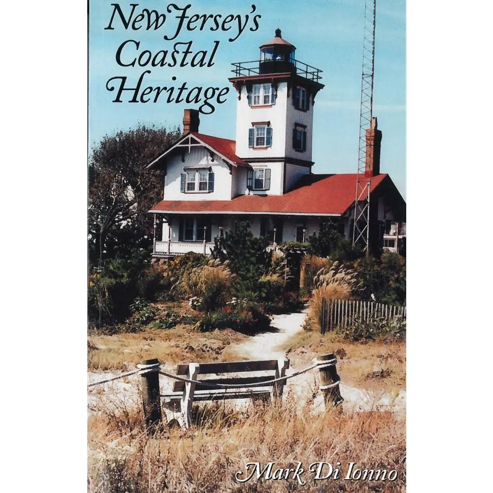 USED-New Jersey's Coastal Heritage: A Guide by Di Ionno, Mark (Paperback)