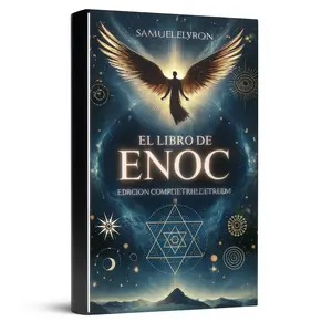 El Libro de Enoc Completo Ilustrado en Español Texto Apócrifo Bíblico y Profecías Apocalípticas Misterios de Ángeles Caídos Nefilim y Fin de los Tiempos