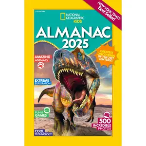 USED-National Geographic Kids Almanac 2025 by Kids, National Geographic (Paperback)