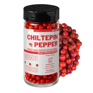 Chile Chiltepin De Sonora - Frasco 2oz (56g) Dried Chiltepin Peppers (Chile Tepin) – Freso, Picoso, & Silvestre - Para los Aguachiles, Mariscos, Caldos, Sopas!
