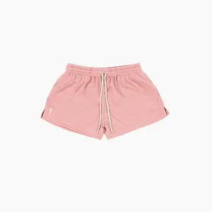 WOMEN'S DAGGER MESH SHORT - DUSTY ROSE