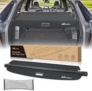 Nilight Cargo Cover Fit for Toyota RAV4 2019 2020 2021 2022 2023 2024 2025, Retractable Privacy Security Shield Shade Rear Trunk Cover, with Trunk Storage Net