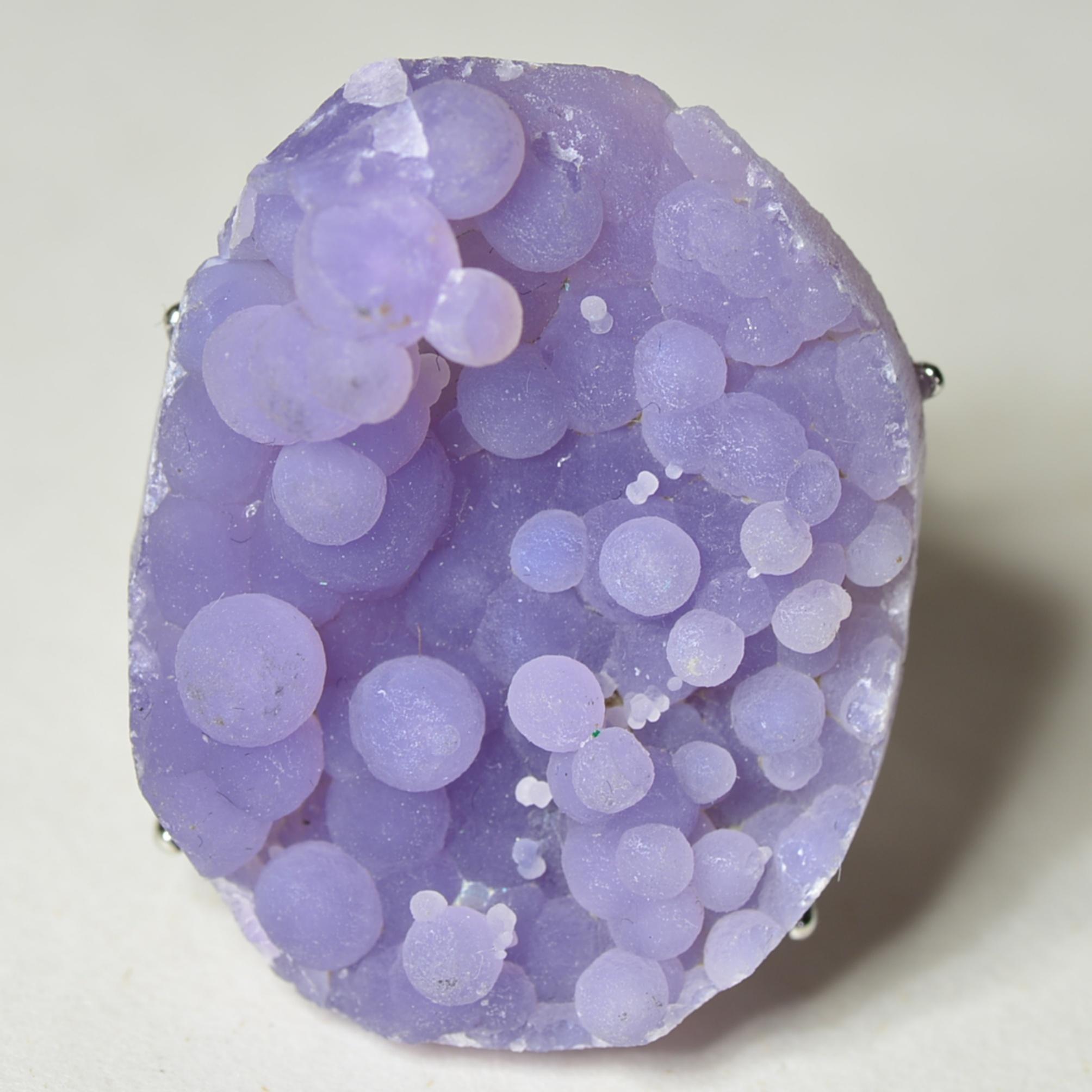 [No.334-342 Tray #12]Unique handmade crystal ring