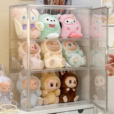 Labubu 收纳盒 TikTok Shop