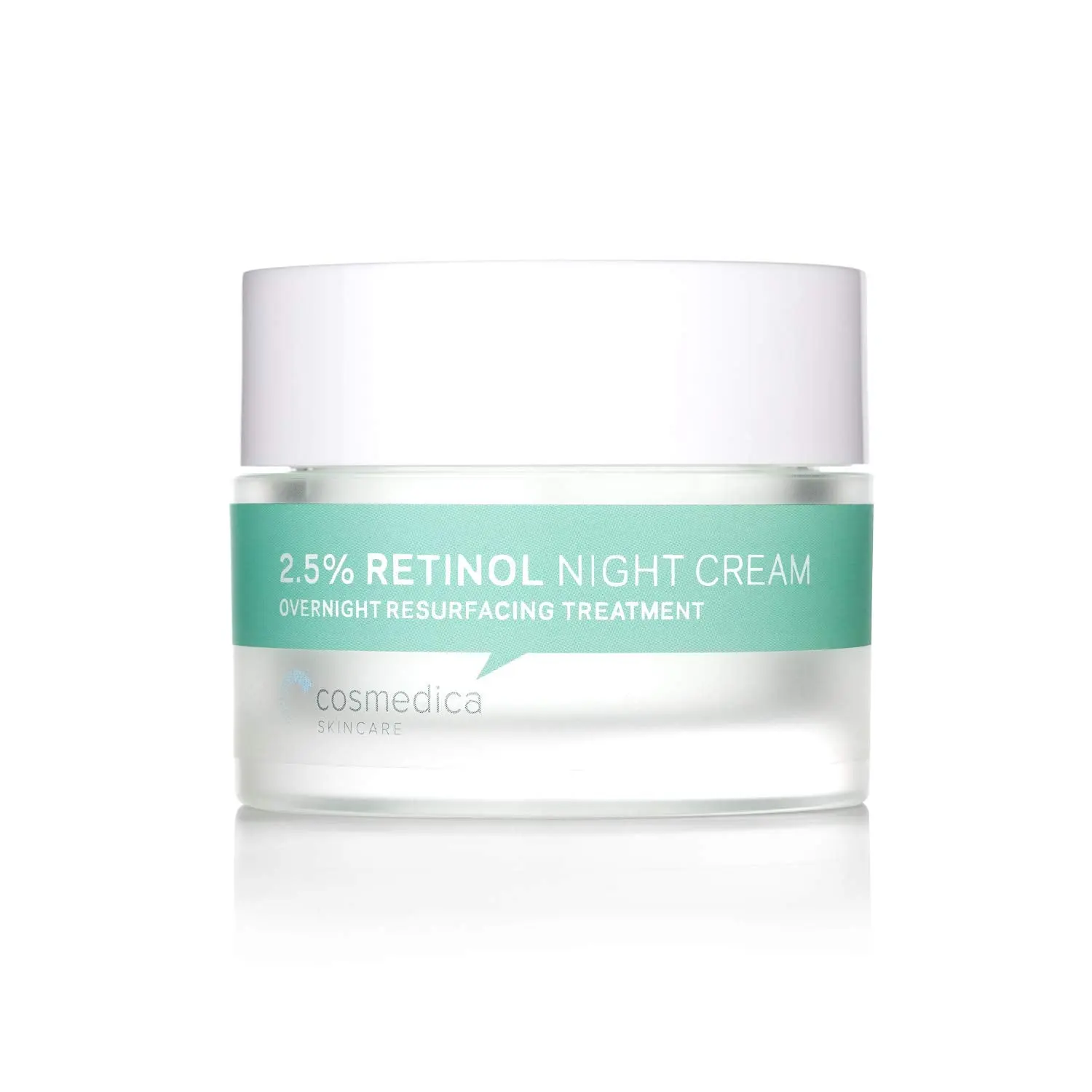 Cosmedica Skincare Retinol Night Cream – Anti Aging Face Moisturizer with Retinol (Vitamin A) & Hyaluronic Acid – Wrinkle Repair Cream for Acne, Fine Lines & Dark Spots – Night Cream for Face, 1.7 oz