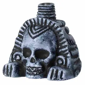 Aztec Death Whistle Lion Man Loudest Authentic Human Sounding Screams 125+ Decibels Loud Collectible Real Screaming for Halloween Party