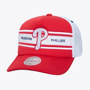 Mens Mitchell & Ness MLB SIDELINE TRUCKER PHILLIES