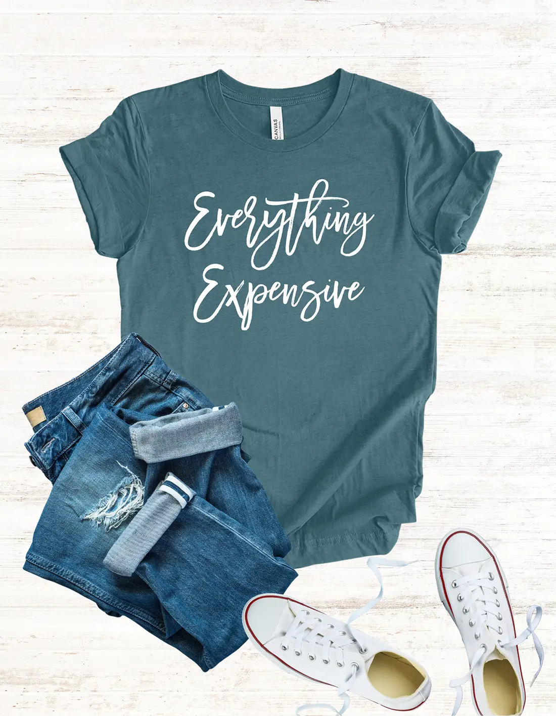 Luxury Lover Graphic Tee, Everything Expensive Unisex Shirt, Fashionista T-Shirt, Designer Brand Top, High-End Apparel Gift
