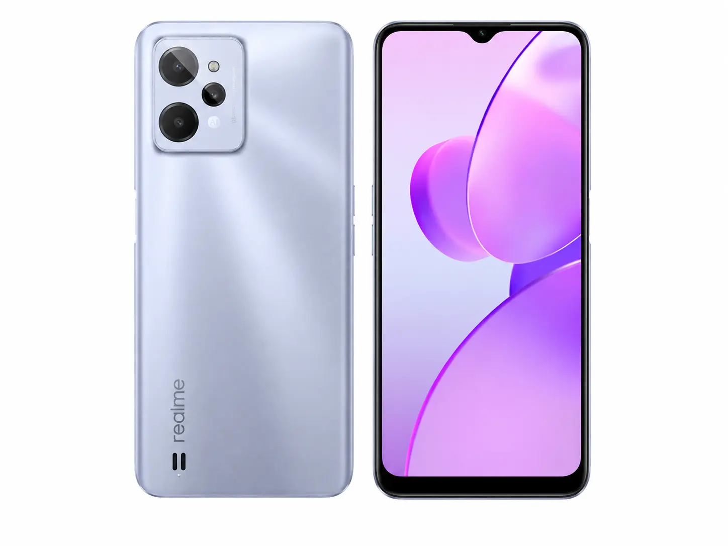 realme C31 Modern Mobile Phone - Android 4G, Dual-Sim, 4GB RAM, 64GB ROM, GSM Unlocked, Expandable Storage, Light Silver, Built-In Camera, Modern Mobile Phones