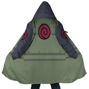Naruto Ninja Cosplay Dream Cloak Coat, Anime Cosplay Men's Women's Hooded coat, Fleece Jackets Coats, Gift For Men And Women