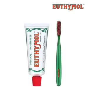 Euthymol Classic Duo (Toothpaste & Classic Toothbrush) Euthymol Classic Duo (Toothpaste & Classic Toothbrush)