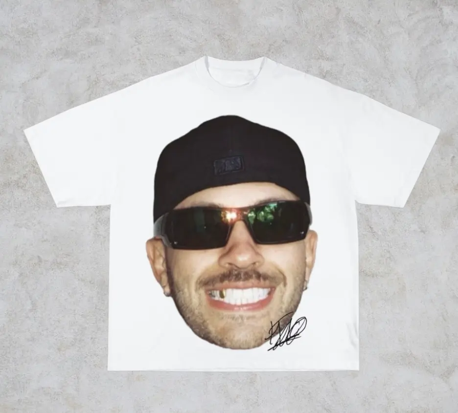 Exclusive Ferxxo Big Face T-Shirt: Stand Out with Style