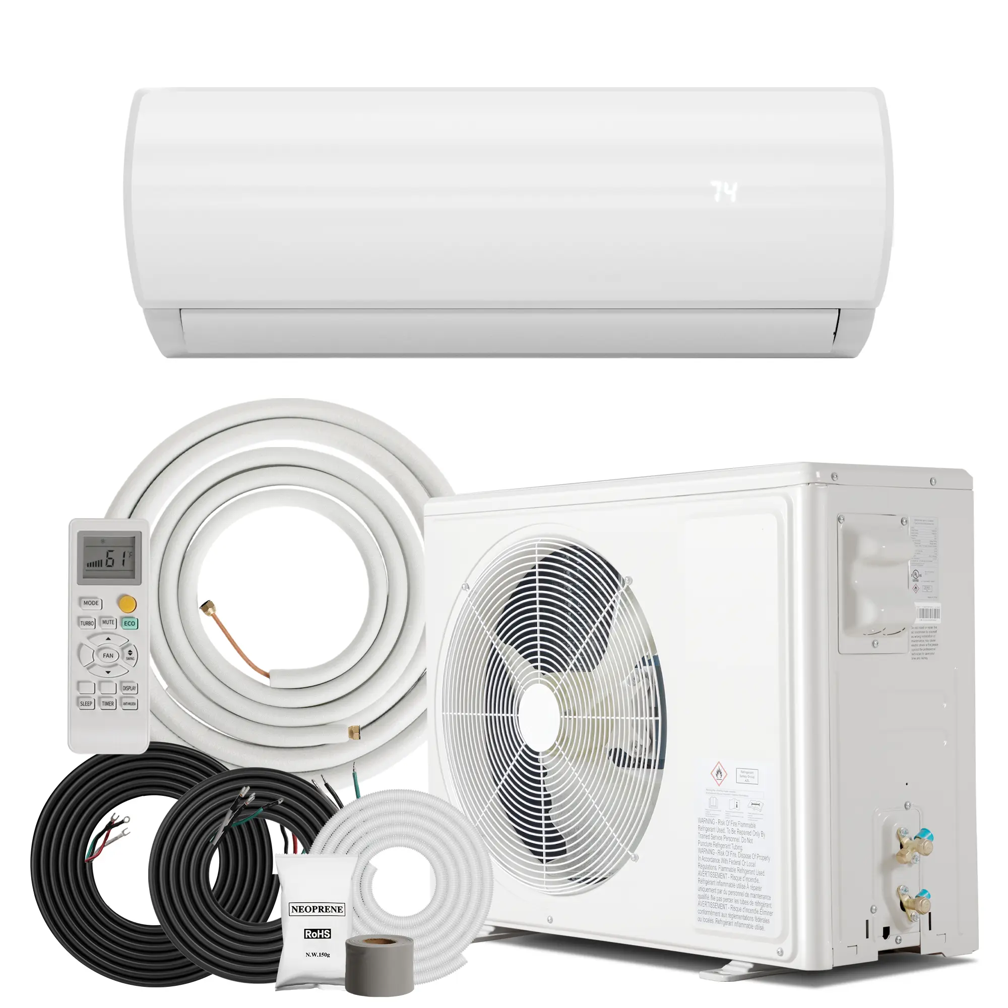 12000BTU, 115V, 19 SEER2