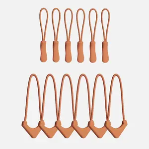 WANDRD Zipper Pullers in Sedona Orange