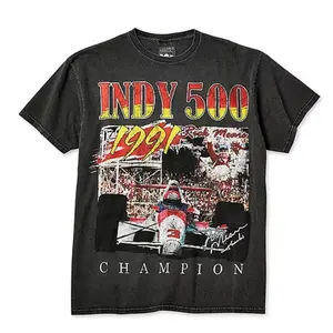 Indy 500 Retro Shirt, Distressed Indianapolis Motor Speedway Poster Tee, Vintage Racing Shirt Gift for Him, Car Fans, Racing Outfit